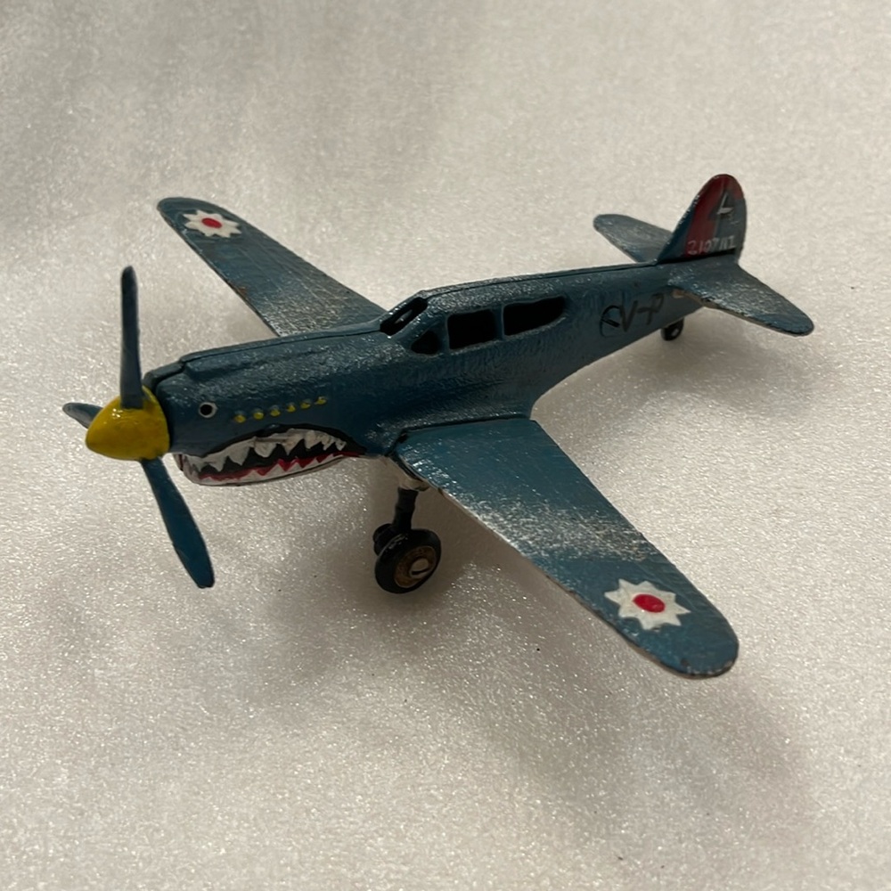 Hubley cast iron plane.